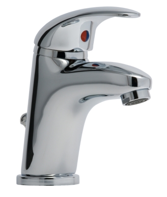 Le mitigeur mécanique lavabo Eva   